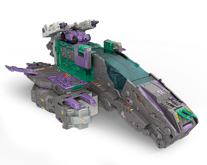 Illustration for article titled Transformers' New Trypticon Is The Biggest Decepticon Ever Made